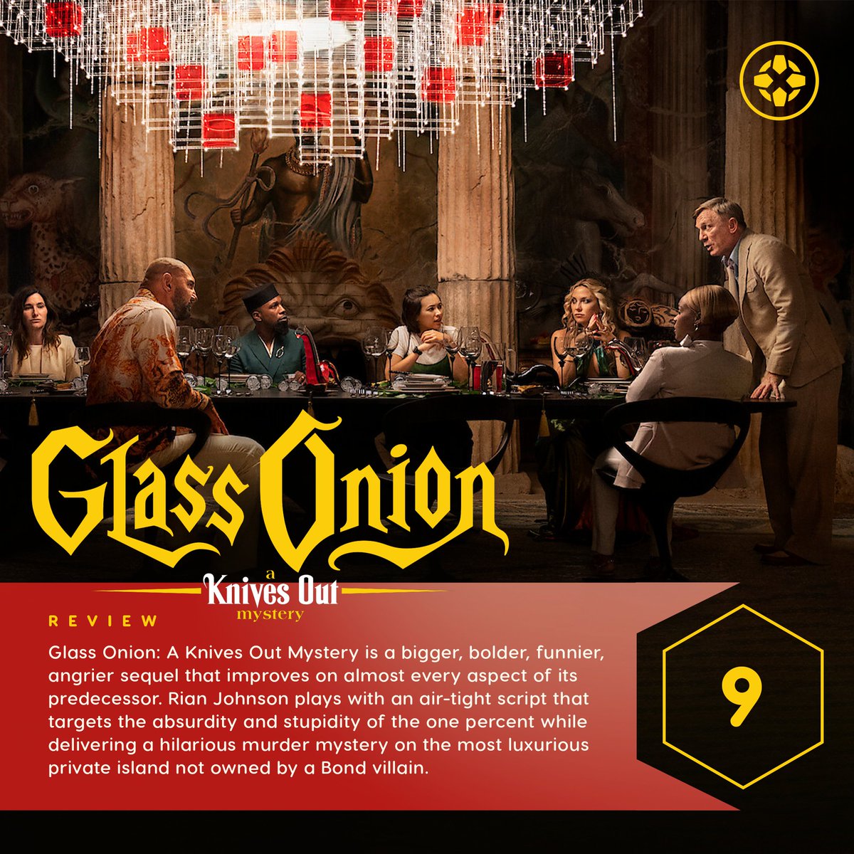IGN on Twitter: "Glass Onion: A Knives Out Mystery improves upon ...