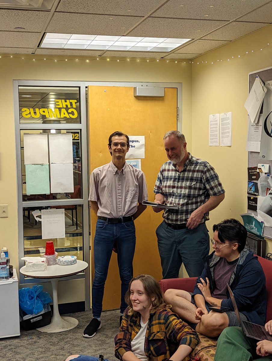 The Campus tweet media