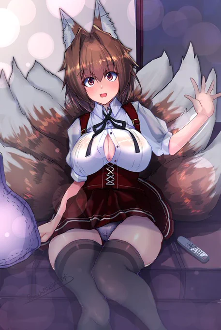 おはきつねー 