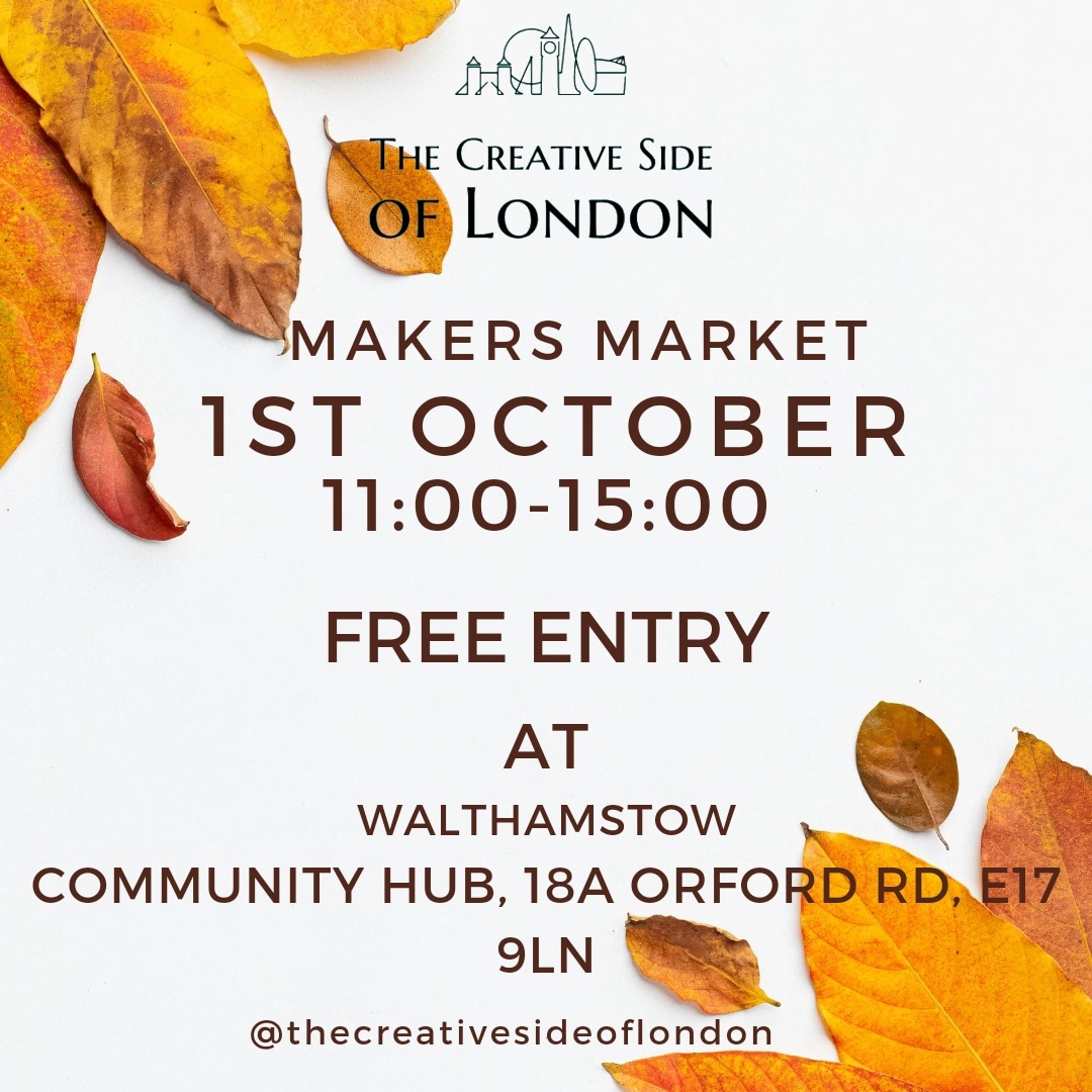 CreativesideLDN's tweet photo. We are back after a break. Come and shop with us on 1st of October at @wfchub 
Apply to trade
https://t.co/JAZlxrQZcJ https://t.co/ZJqDgsraaT