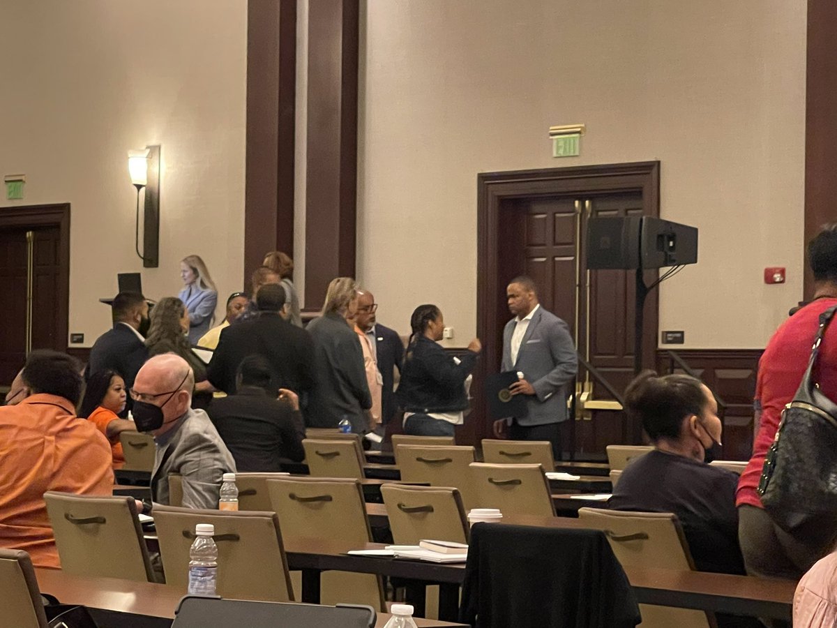 PG4PoliceReform's tweet photo. 📍 Checking in: A few members of the Prince George’s County Coalition for Police Accountability are in Texas at the @NACOLE_org Conference 
The fight for police accountability continues… https://t.co/Qq14wgGhgG