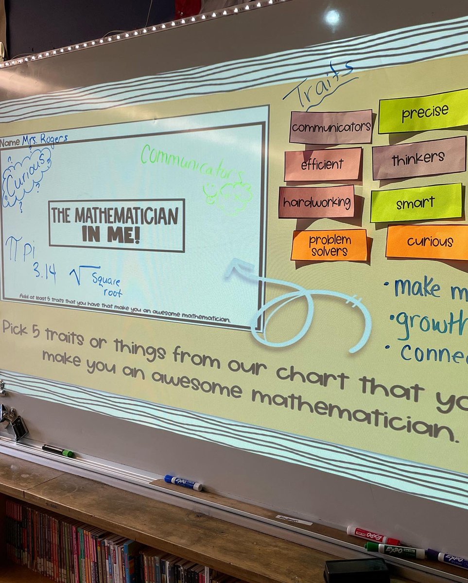 mrsrogershdsb's tweet image. We’re all mathematicians! This book not only shares a wonderful lesson that everyone and anyone can do math (and we do it everyday even without realizing!), It is also # hilarious!!!! We kicked off our math identity journals today!#mathisntjustnumbers #everyonecanlearnmath 📖😃