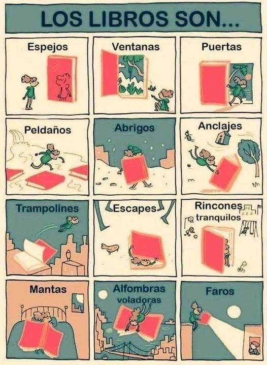 masleer's tweet photo. 📚 Los libros son... https://t.co/9DyQuywQHH