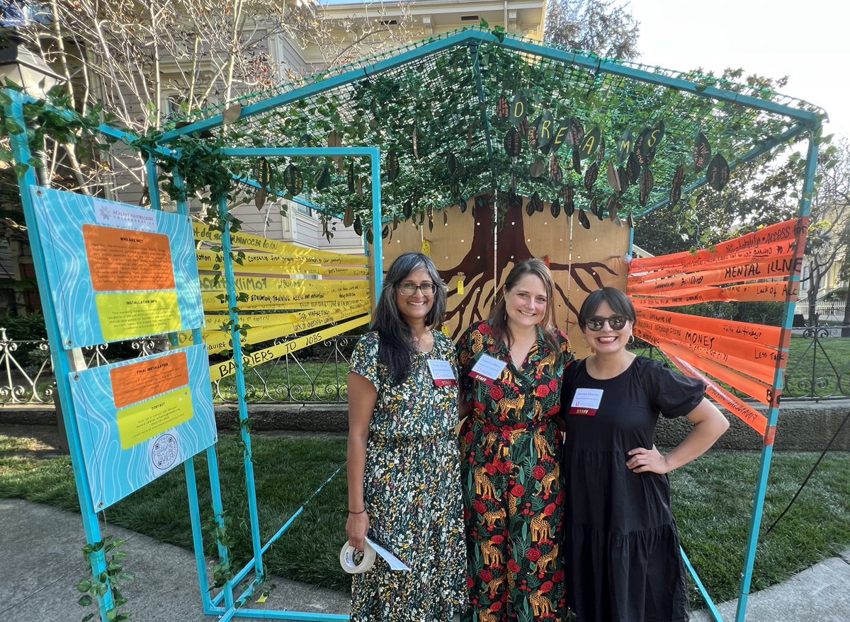 kresgeart's tweet photo. Our partners at @EBALDC hosted their 47th Annual Gala. @kresgefdn was honored to receive the Healthy Neighborhoods Pillar Award. Through our partnership, #EBALDC is using #arts, #culture & #creativity as essential tools to engage residents in community development. @kdanielwelch https://t.co/70Z0fyqTi1