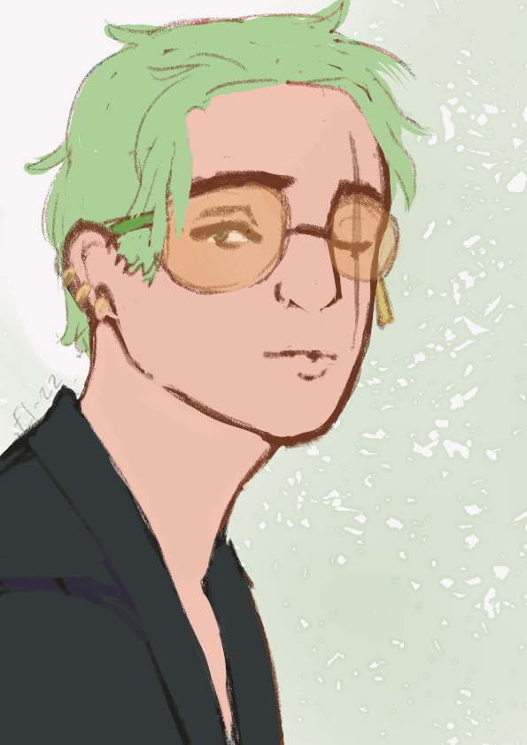 Elsweart's tweet photo. I'm crazy like a fool
Wild about Daddy Cool
#ONEPIECE #Zoro #opzoro #myart https://t.co/7C4N0qWzDX