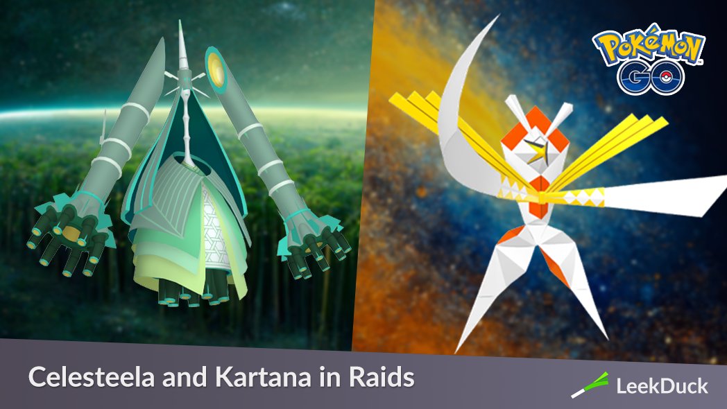 What type of Ultra Beast is Kartana?