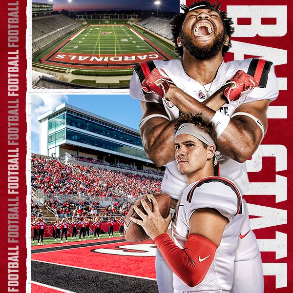Thank you to <a href="/CoachAI/">Aaron Ingram 🏈</a> and <a href="/BallStateFB/">Ball State Football</a> for the game day invite!!