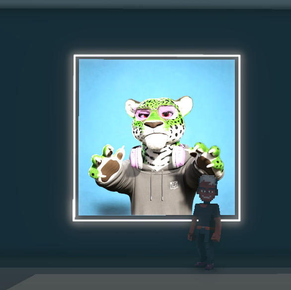 GatitMaji's tweet photo. @TheSandboxGame @jagfriends_nft I just finished my quest on @jagfriends_nft experience on the #sandboxalphaS3 for a chance to win a Season 3 Alpha Pass! Here I am in Legendaries Room, check out my screenshot!

#jaguarfriends https://t.co/mPthQbUmLP