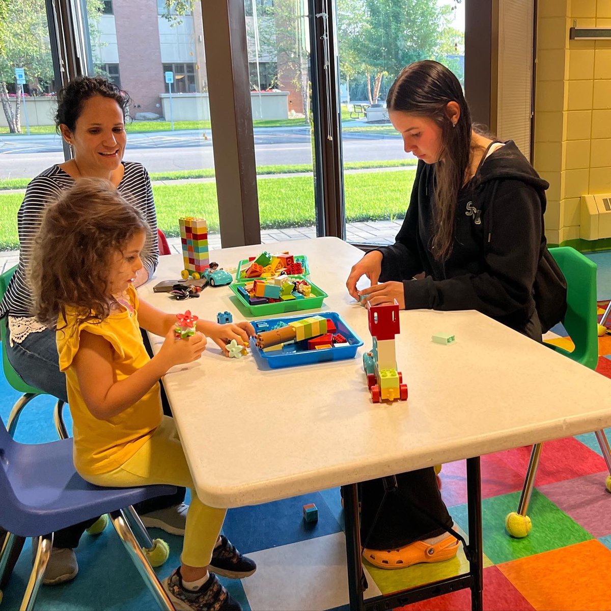 GoJacksSoftball's tweet photo. We had so much fun at Lego Night at the public library today!! #gojacks #legonight @helperhelperapp https://t.co/xg0gcuHE2f