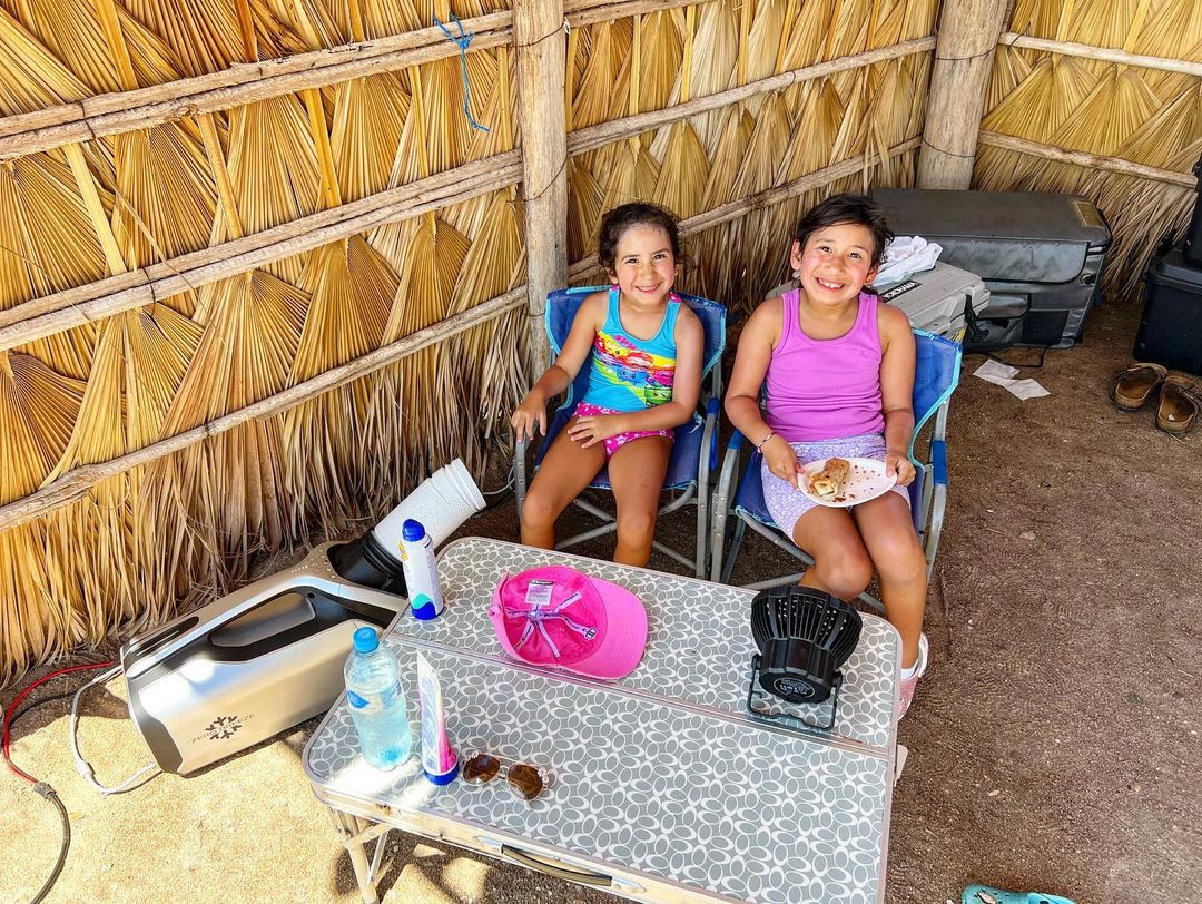 ZeroBreezeTeam's tweet photo. Kids are having fun and cooling themselves, isn't it the best thing to see for parents? ❄️ Place Mark 2 anywhere you need! Use the best out of it! 🔥 Summer could be even more enjoyable!
📷 @bler_rg
#ZEROBREEZE #Mark2AC #baja #overlanding https://t.co/yGFCI3xlTZ