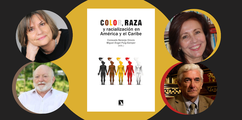 fiucri's tweet photo. Este miércoles 14 de septiembre a las 12 PM ET será la presentación virtual del libro "Raza, color y racialización en América y el Caribe." Reserve su espacio aquí: https://t.co/BQuIGUhPbS @BooksandBooks @ConnecCaribbean https://t.co/3H8zf6tGNE
