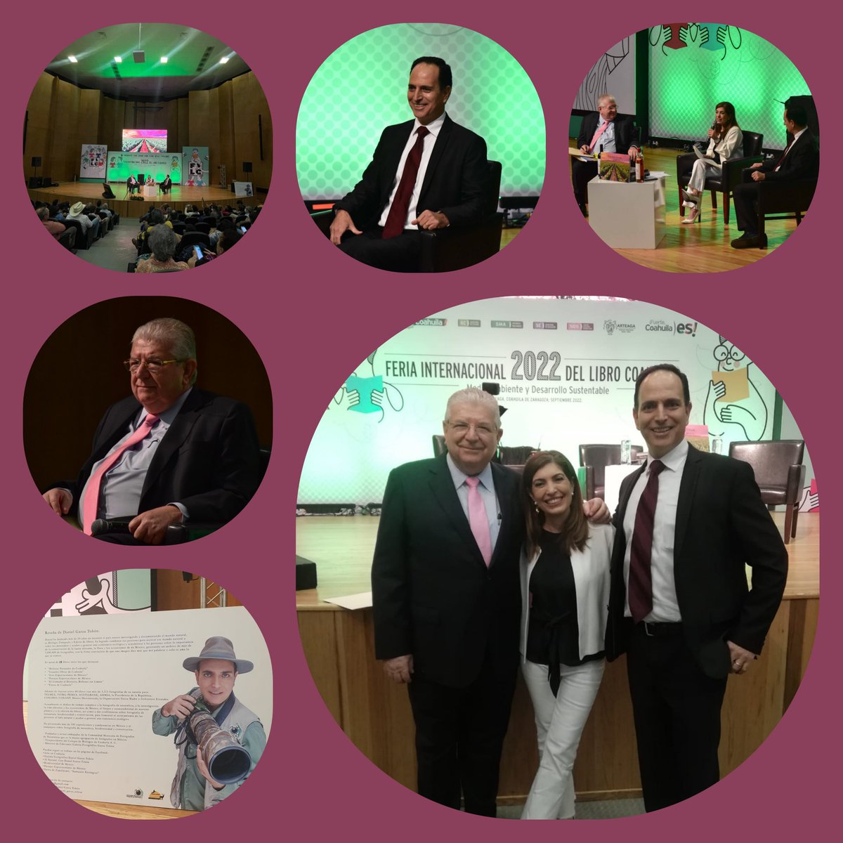SofyCamil's tweet photo. La @FILCoahuila continúa con sus actividades literarias y esta tarde junto al Lic. Salomón Abedrop presentamos el libro "Viñedos y Vinos de Coahuila" de @DanielGarzaFoto donde a través de la fotografía plasma la riqueza vinícola de nuestro estado, en una maravillosa edición. https://t.co/9ZV6FzfY2L