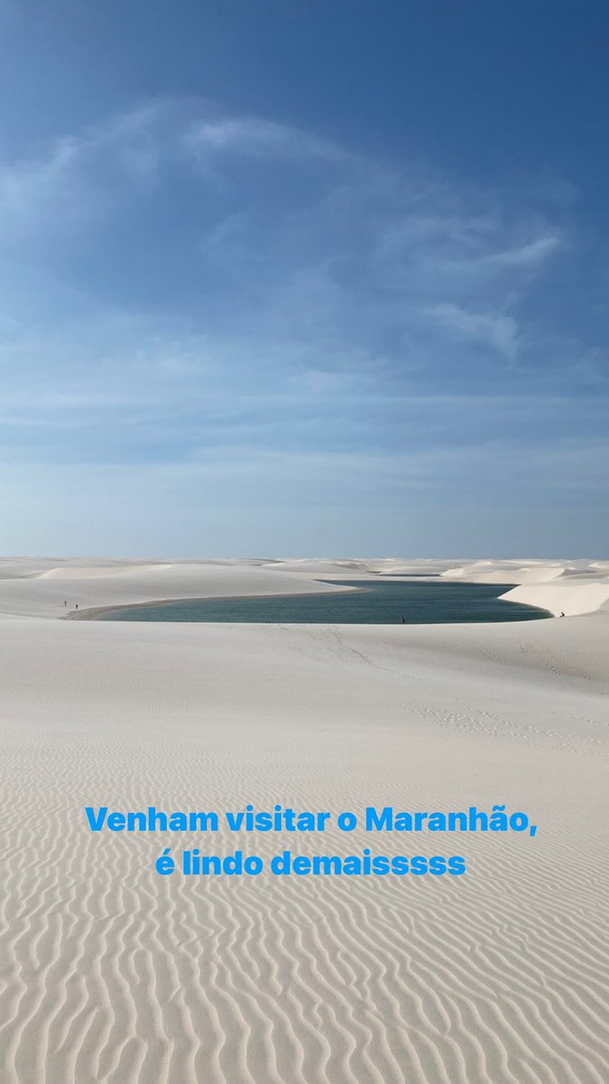 Lençóis Maranhenses, um dos lugares mais lindos do mundo. E fica no Maranhão meu povo!!!