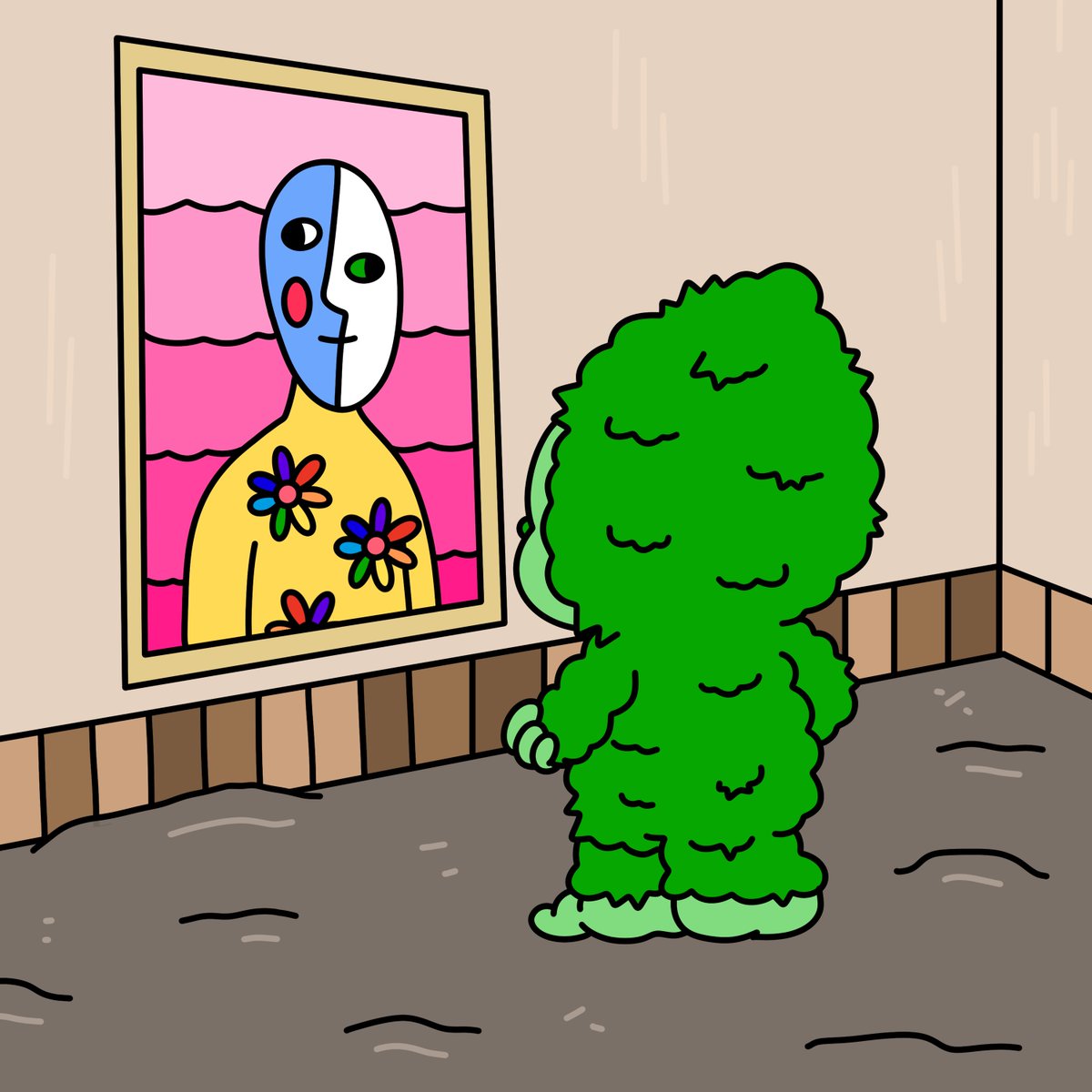 Why so random?

Let's giveaway a Shrubbie!

-Follow
-Like+RT
-Tag a Random