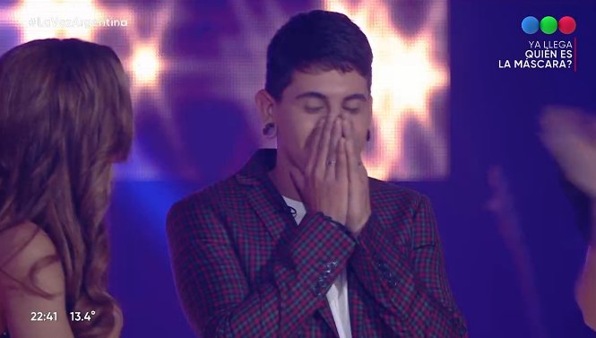 luquejuanpablo's tweet photo. ¡De Chubut al mundo, @yhosva_ok ganador de @LaVozArgentina!

¡Felicitaciones a vos y gracias a cada rincón de esta provincia que te votó para que vivas este gran sueño!

#Yhosva #VamosChubut https://t.co/rEZPaH0qYL