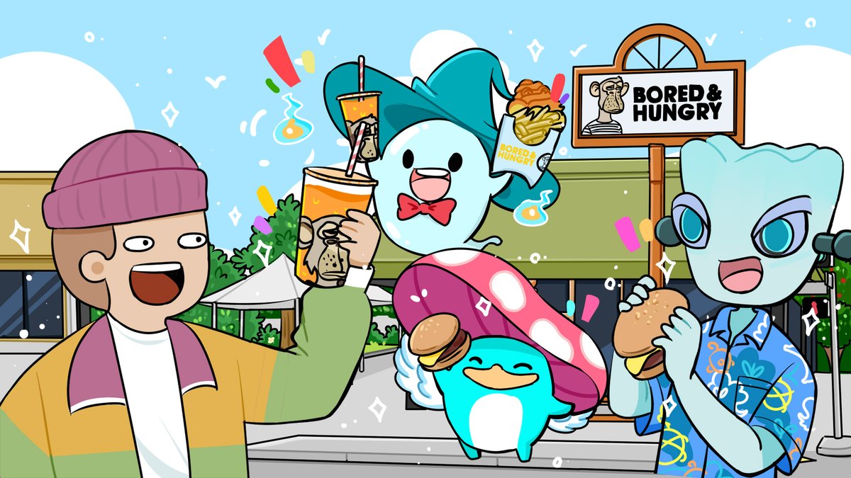 <a href="/DreamSocietyOG/">Dream Society</a> x @MindblowonNFT Holders Event 🍔🍟

📅When: 9/18 - Sunday
⏰Time: 11:00AM - 3:00PM
📍Where: 2405 E 7th St. Long Beach, CA 90804, USA

Dream Society Holders will get a Free Meal Ticket 🎟️ and a +1 along with Merch. Signups are only on Discord!

#NFTCommmunity #NFT