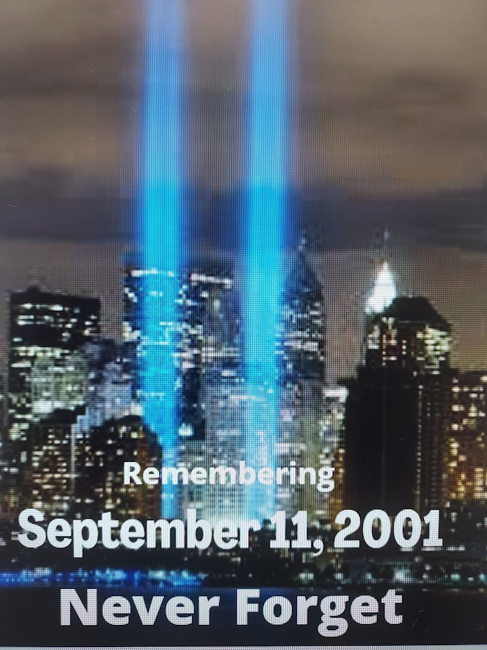 EPLNJ's tweet image. Come to the library and check out our book display, Remembering September 11th.
#September11 #neverforget #september11heroes
Ven a la biblioteca y echa un vistazo a nuestra exhibición de libros, Recordando el 11 de septiembre.
#11deseptiembre #nuncaolvides #11deseptiembrehéroes