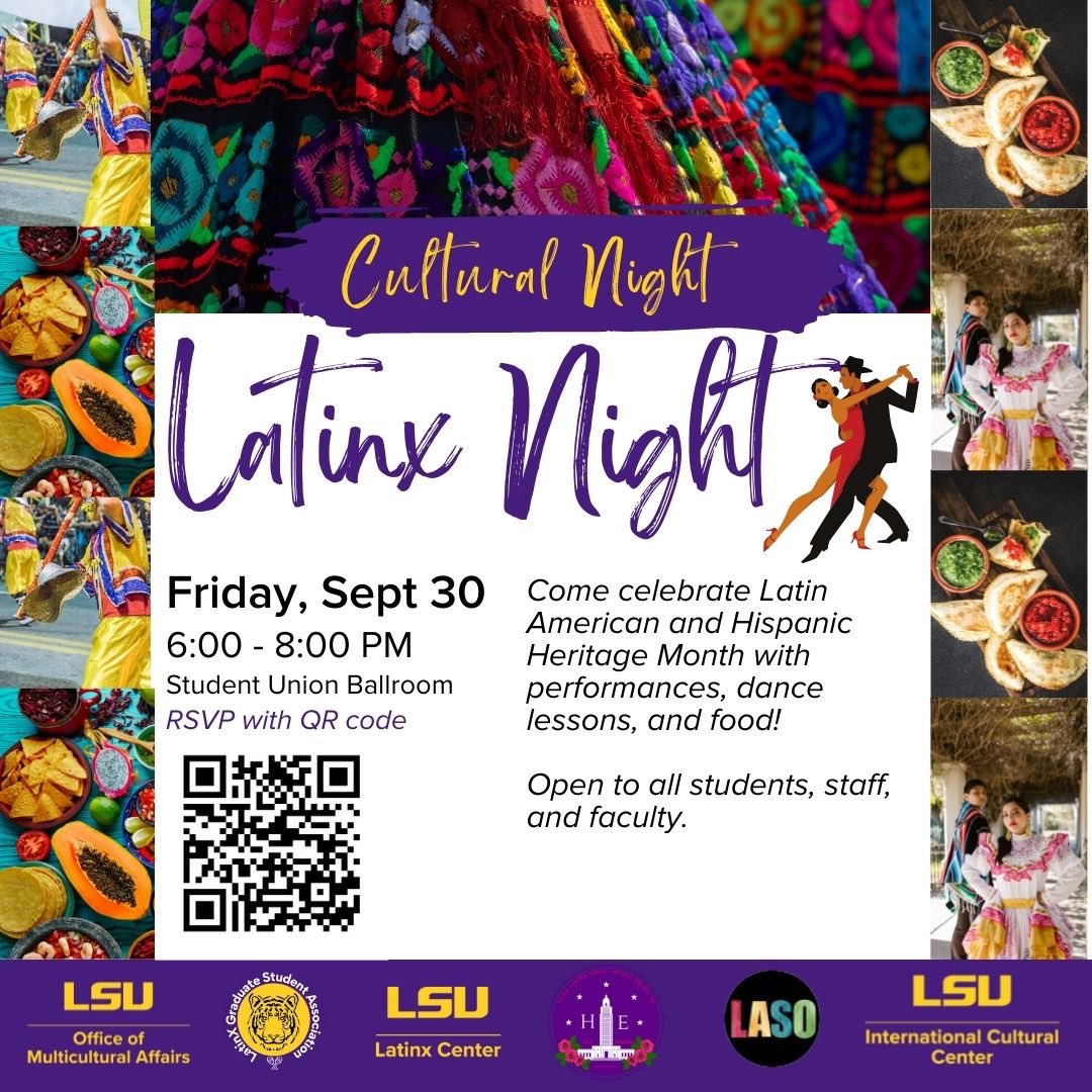LSU Office of Multicultural Affairs tweet media