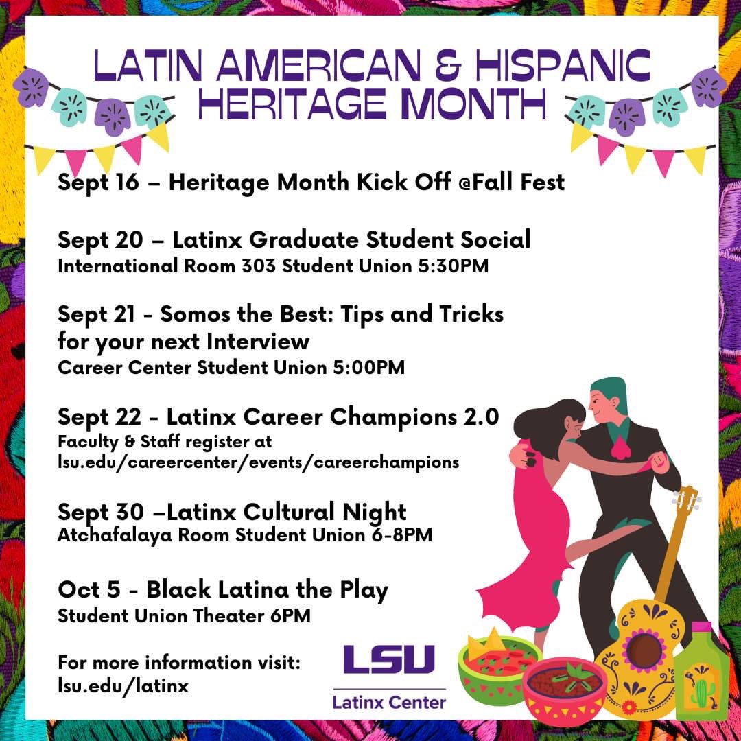 LSU Office of Multicultural Affairs tweet media