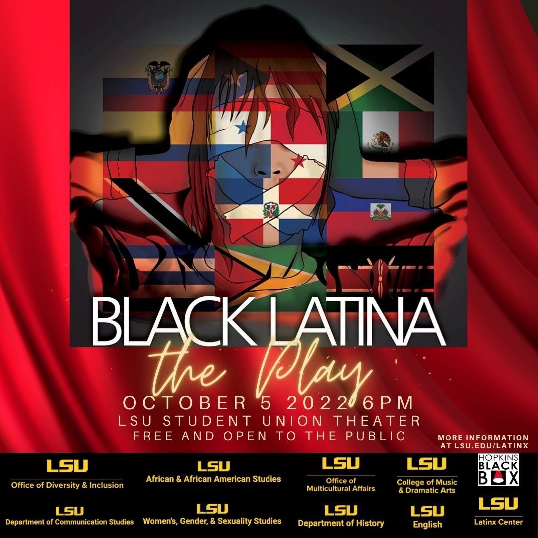 We are kicking off Latin American and Hispanic Heritage Month at LSU this Friday! Check out our events here. Mark your calendars and bring your friends.