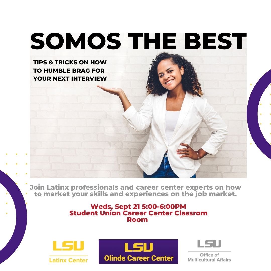 LSU Office of Multicultural Affairs tweet media
