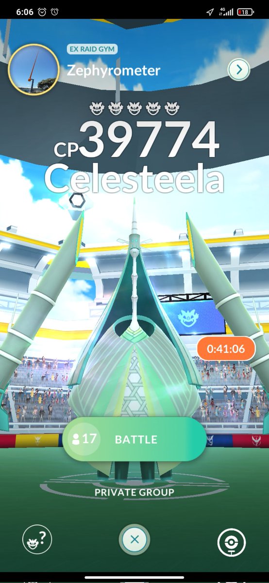 TuanPOGO's tweet photo. #Celesteela Celesteela appear in Raid in New Ziland 🫣🫣🫣 https://t.co/38JmxMaWEt