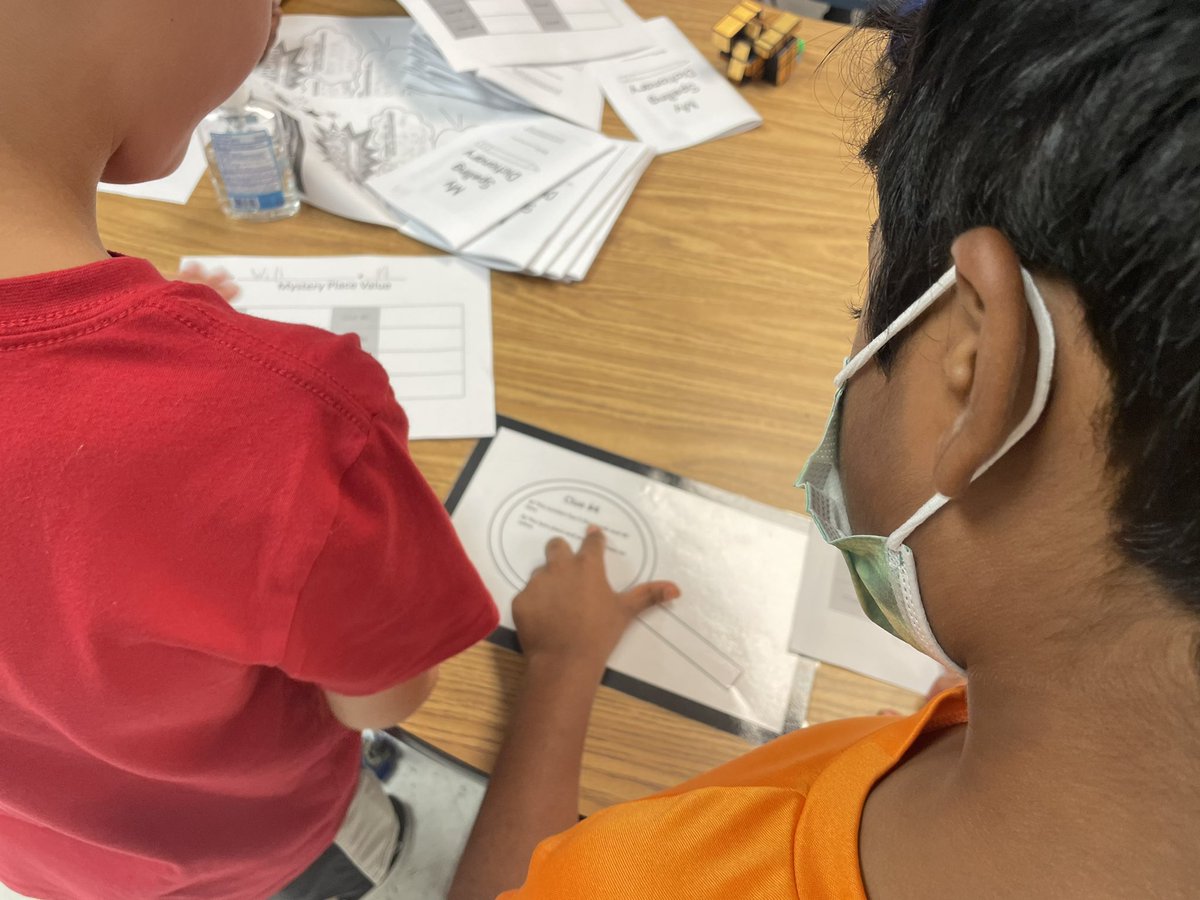 MrsSkousen's tweet photo. My super scholars had so much fun using their place value skills to ‘unlock the box’ today! https://t.co/hKkem9Krvf