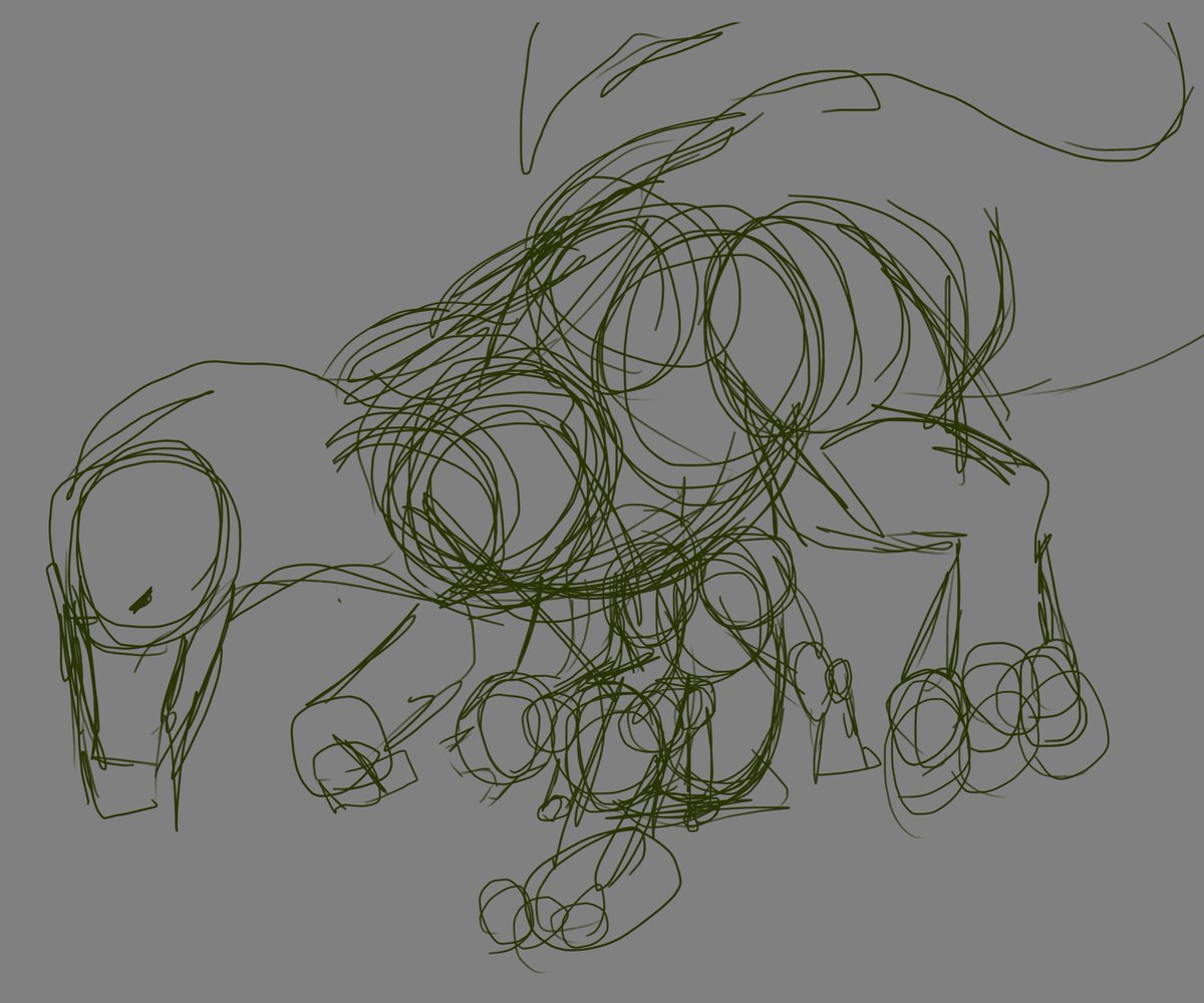 PrehistoricPre2's tweet photo. Just started a few gestures for commissions I am working on since I can’t do refined stuff right now…trust me it’ll look better once done~
#furry #dinosaur #orca #hyprid #vore #furryvore #furryart #furart #oralvore #nsfwart #hyper #scp682 https://t.co/60ejnTIE7e