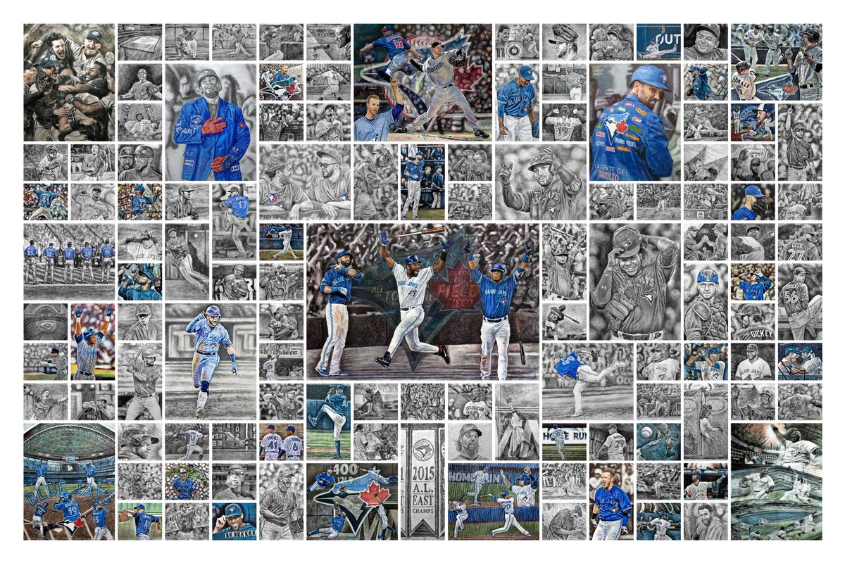 bluejaysart's tweet photo. #BlueJays baseball time!!! https://t.co/uSXukk0r6T