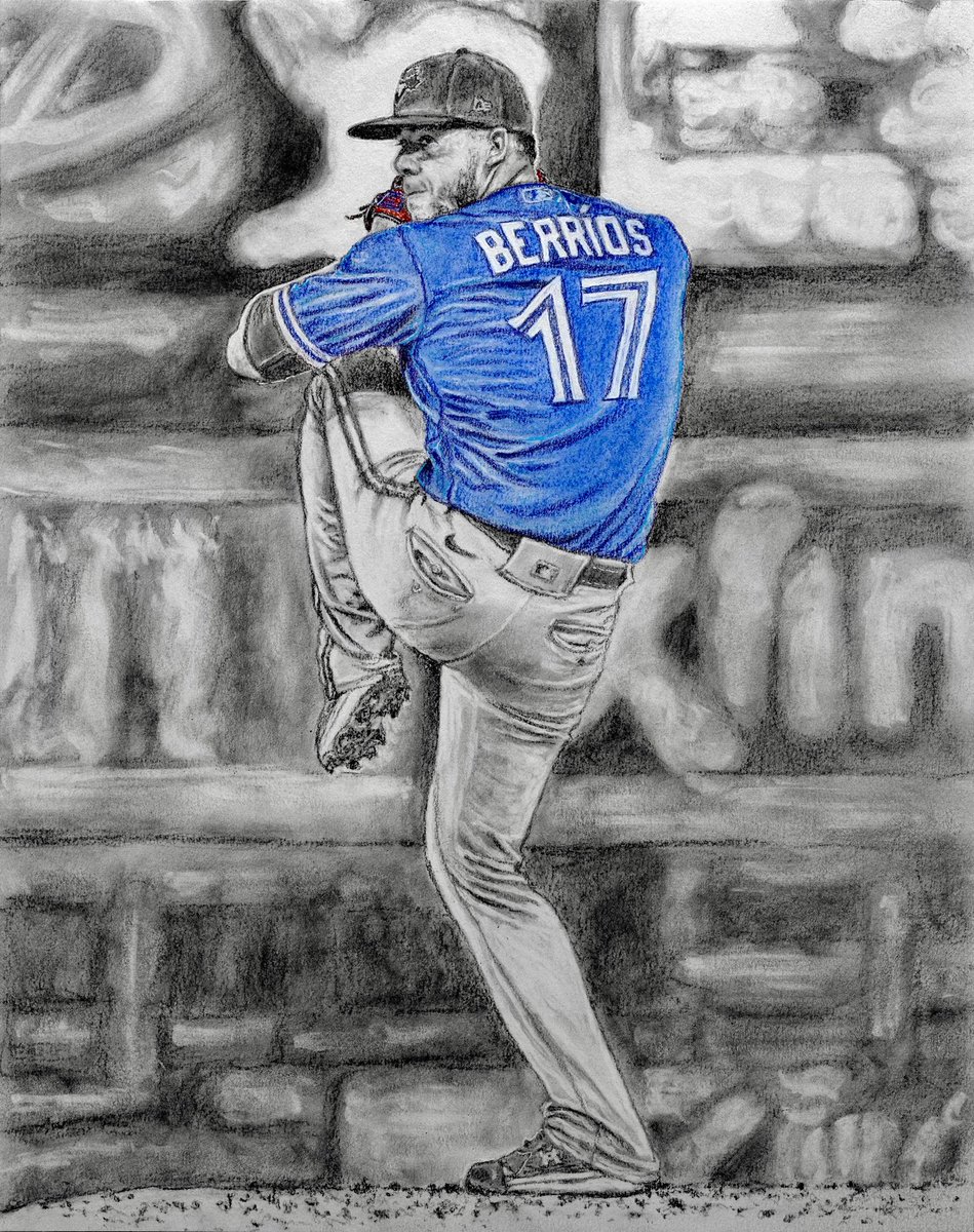 bluejaysart's tweet photo. #BlueJays baseball time!!! https://t.co/uSXukk0r6T