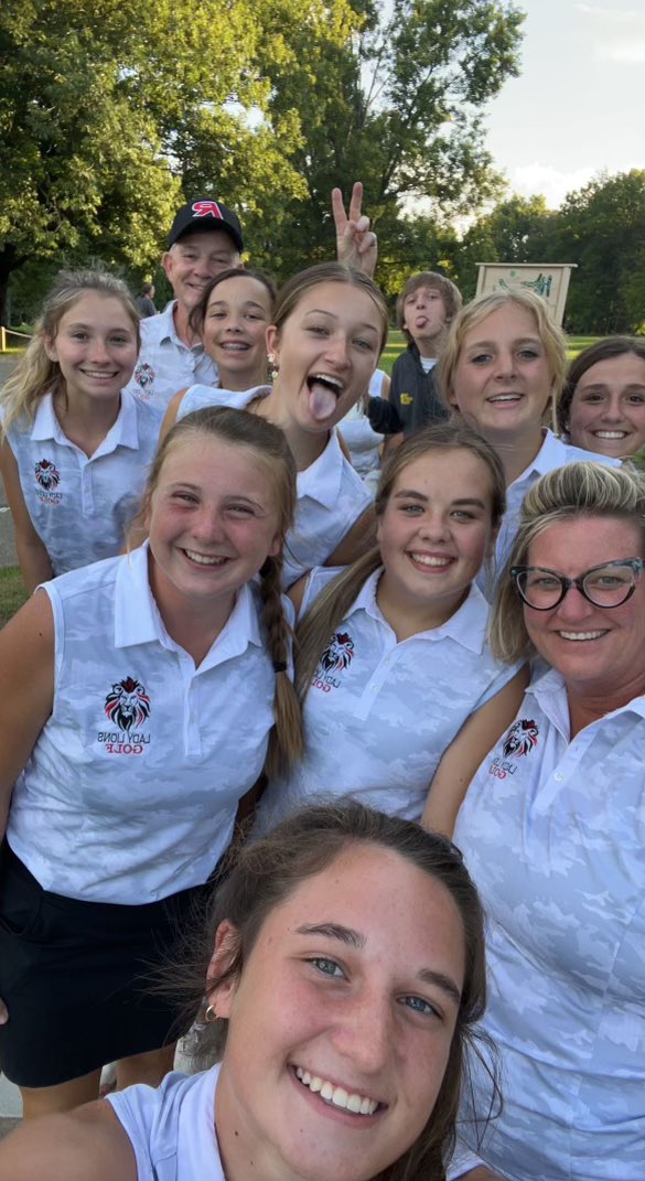 Rushville 190
North Decatur 240

Izzy Wilson low medalist with a 42!

Regular Season 14-2!

Sectional next!
<a href="/AthleticsRchs/">RCHS ATHLETICS</a>
