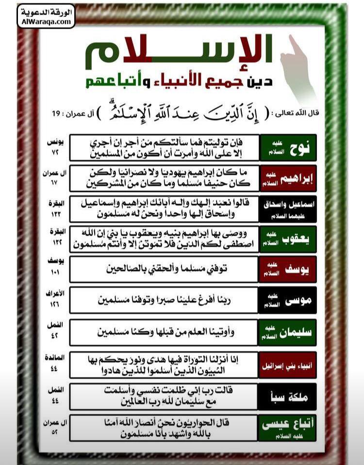عند معرفتي لهذه المعلومة أول مرة دهشت وأول سؤال خطر على بالي كان: لماذا لم يقوموا بذكرها في كتب الدين المدرسية؟!
