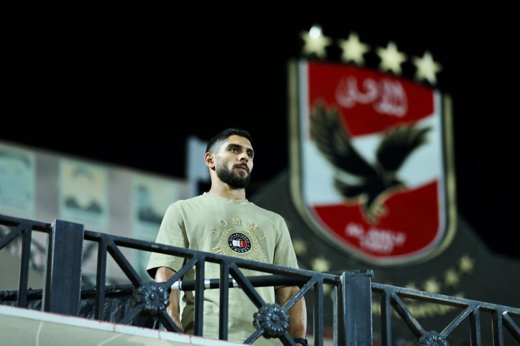 AlAhly's tweet photo. واحد مننا…أهلاوي زينا 😍 https://t.co/0seYJmKPGb