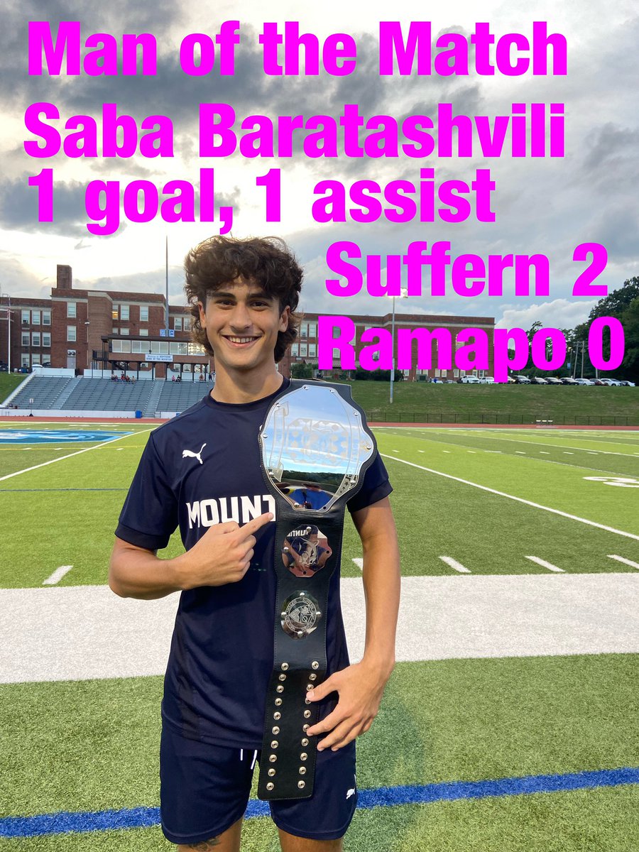 Suffern Boys Soccer tweet media