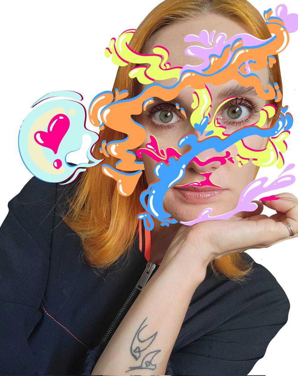 Sandrajockus's tweet photo. Henlo friens💭❤️
#adobeillustration #adobefresco #creativecloud #nftartist https://t.co/QOlXSUs3r3