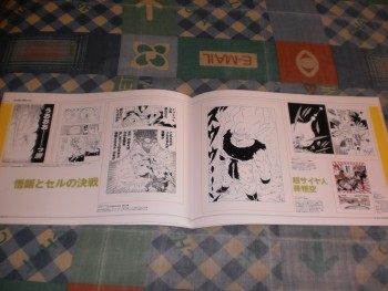 DarthBetton's tweet photo. "Akira Toriyama The World of Dragon Ball Official Book" Images: https://t.co/Hv4iNop1us