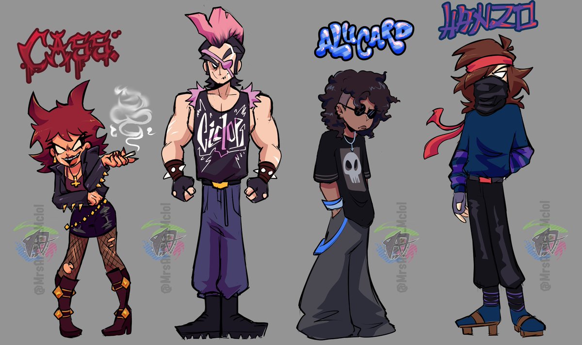 MaoMao_Arts's tweet photo. Goth kids
#FNF_Paranormal_Au #fridaynightfunkin #FNF_Au #picosschool https://t.co/CUbhBYhIVX