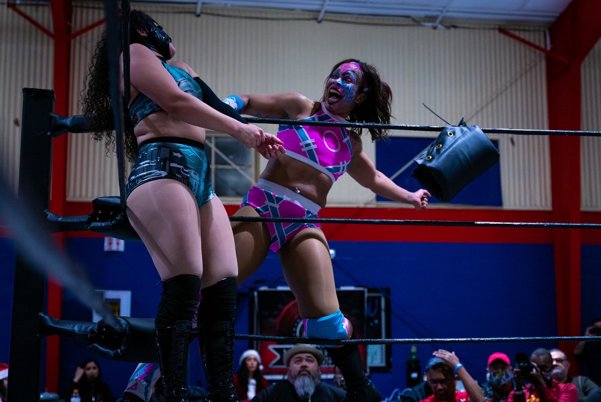 ⚡️HAPPY MISSION PRO MONDAY ⚡️ In honor of our 3-year anniversary celebration this weekend at #MPWelcometotheJungle let us know your favorite match, moment and experience at a MPW show! #WomensWrestling #MissionProWrestling ⬇️⬇️⬇️