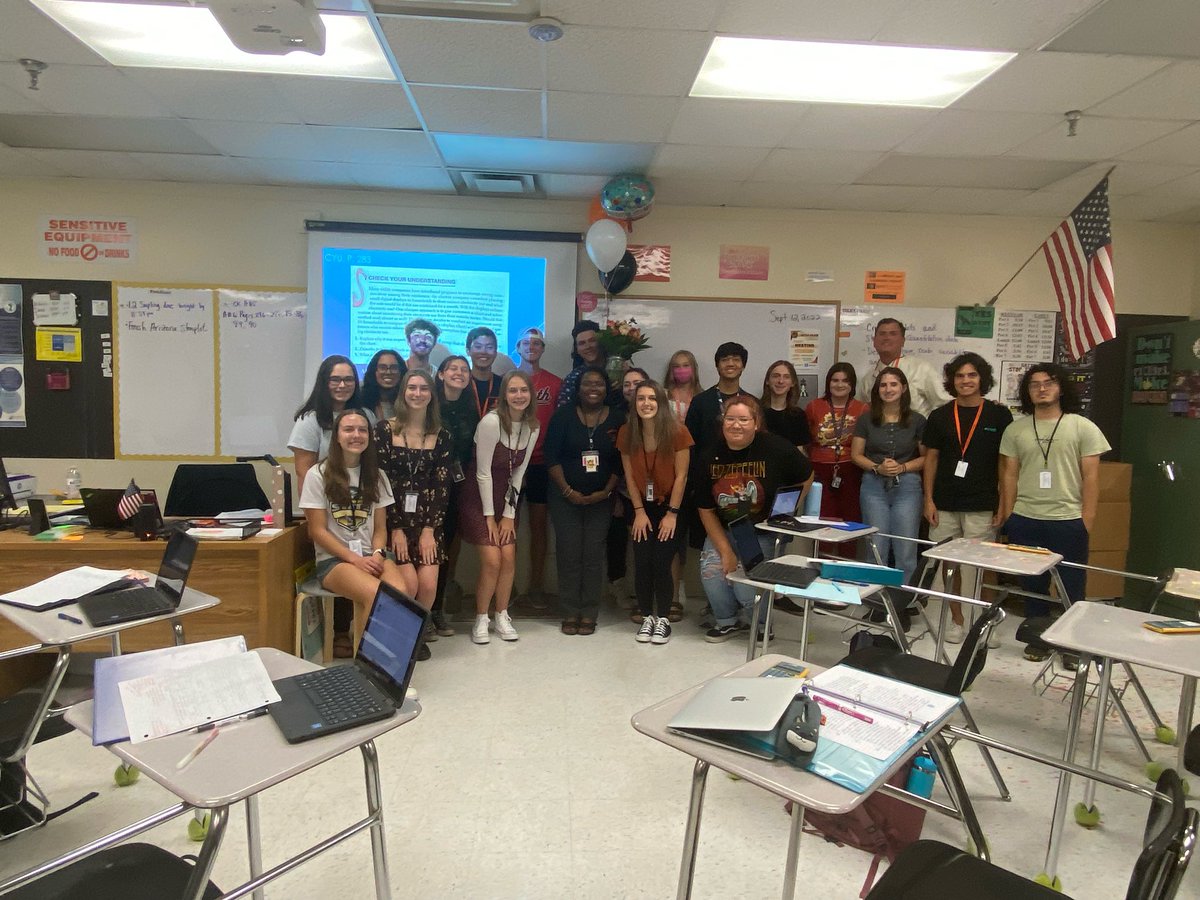 Morris7Vonda's tweet photo. During 4th, I was surprised by Dr. Sparger, Admin, and some outstanding teachers … a few who have been Creek’s TOTY. I am grateful and honored to represent Creek for ‘23-‘24. I love being a Hawk! Thanks for all the well wishes! ❤️❤️ Sorry Jackson for making you my shield. https://t.co/lQ7cOrwBDb