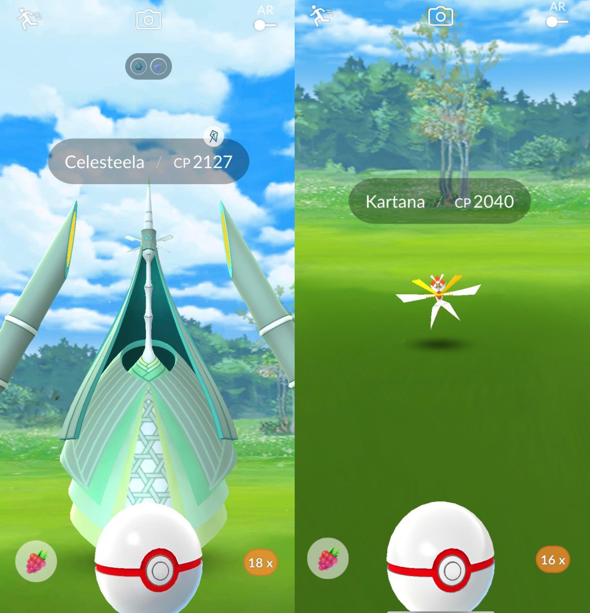 Kartana - Pokemon Go