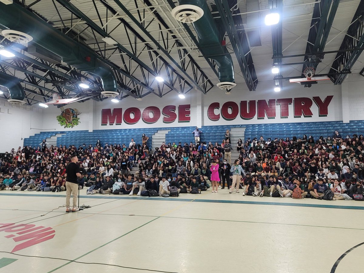 Veronica Herrera (@vherrera_mms) on Twitter photo PBIS Kickoff at Moose Country with #TeenTruth speaker Jared Scott. Thank you for your insight and inspiration. <a href="/Montwood_MS/">Dr. Melissa (Martinez) Saenz</a> <a href="/lsando04_MMS/">Lorena Sandoval</a> <a href="/noecantu_MMS/">Noe Cantu</a> @LNieto_MMS #excellenceandbeyond #lifelessons #pbis #pbiskickoff #pbiscoach PBIS Kickoff at Moose Country with #TeenTruth speaker Jared Scott. Thank you for your insight and inspiration. <a href="/Montwood_MS/">Dr. Melissa (Martinez) Saenz</a> <a href="/lsando04_MMS/">Lorena Sandoval</a> <a href="/noecantu_MMS/">Noe Cantu</a> @LNieto_MMS #excellenceandbeyond #lifelessons #pbis #pbiskickoff #pbiscoach