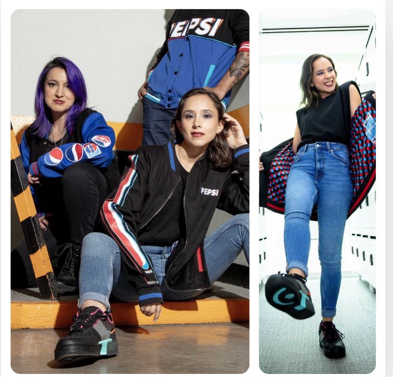 scheelito's tweet photo. Pepsico Design LatAm for LAB “Were Are Challengers💙❤️💙❤️
Celebrating success &amp; transformational mindset of PepsiCo LAB we decided to bring a wide &amp; diverse team together under limited-edition streetwear series that integrates the iconic colors and
shapes of Pepsi https://t.co/s69W6m9ayQ