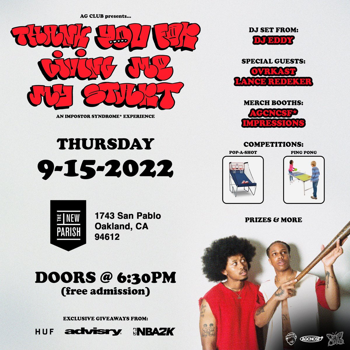 AGCLUB_'s tweet photo. it’s official 🤞🏽 free album release show https://t.co/6nuej06QHu