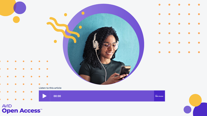 AVID Open Access tweet media