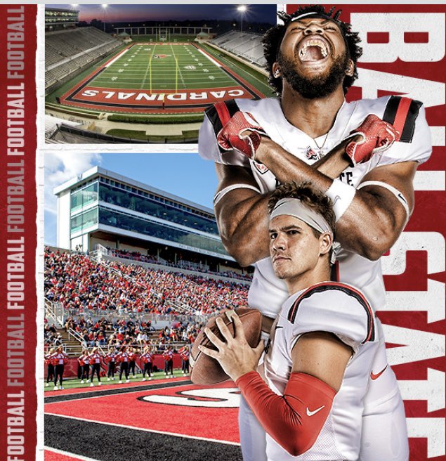 Thanks for the game day invite from <a href="/BallStateFB/">Ball State Football</a> and <a href="/CoachAI/">Aaron Ingram 🏈</a>