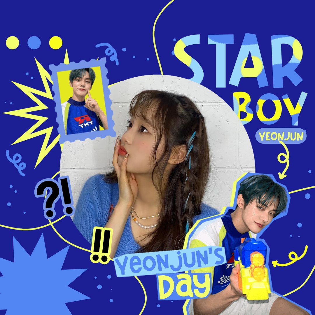 @ROCKSTARzYJ Birthdays are a new start, a fresh beginning and a time to pursue new endeavors with new goals. Move forward with confidence and courage. You are a very special person. May today and all of your days be amazing, and happiest birthday for our starboy, Yeonjun!  #OurStarboyYeonjun