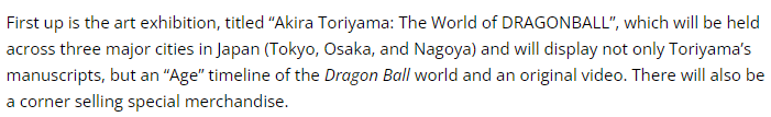 DarthBetton's tweet photo. "... but an 'Age' timeline of the Dragon Ball world..." The Chouzenshuu 4's DB Timeline is "essentially identical to the timeline used at the 'Akira Toriyama: The World of DRAGON BALL' art exhibition."

Then see what Herms98 says... https://t.co/9UtbBqtRO7