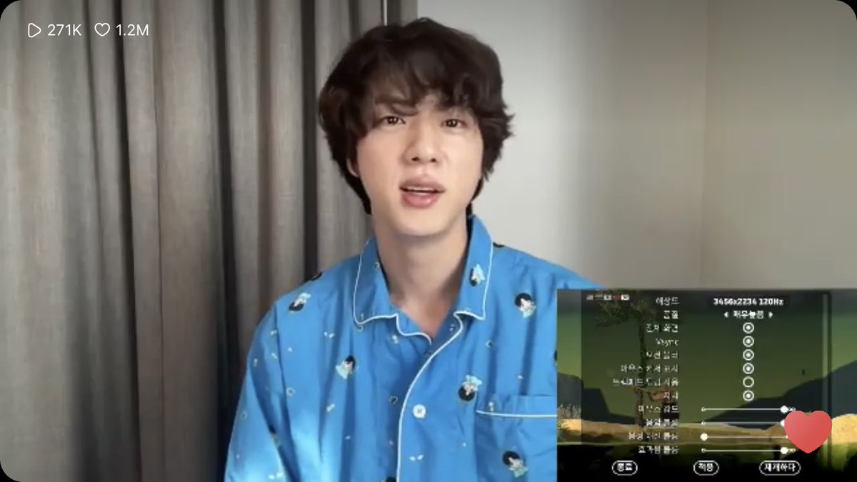 cuttevante's tweet photo. 📝| TRADUCCIÓN COMPLETA DEL LIVE DE SEOKJIN 🐹 #JIN 

Título: juego en honor a felicitar el cumpleaños de Namjoon 

#SEOKJIN #BTS https://t.co/PXTs4F4ImV