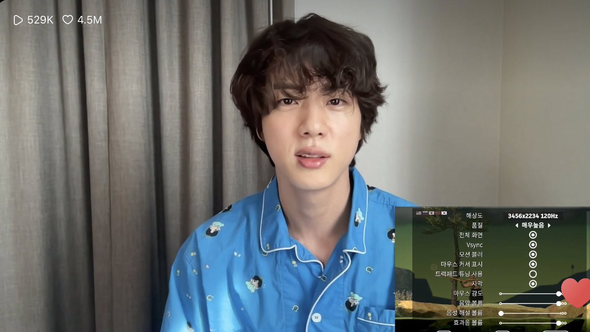 cuttevante's tweet photo. 📝| TRADUCCIÓN COMPLETA DEL LIVE DE SEOKJIN 🐹 #JIN 

Título: juego en honor a felicitar el cumpleaños de Namjoon 

#SEOKJIN #BTS https://t.co/PXTs4F4ImV