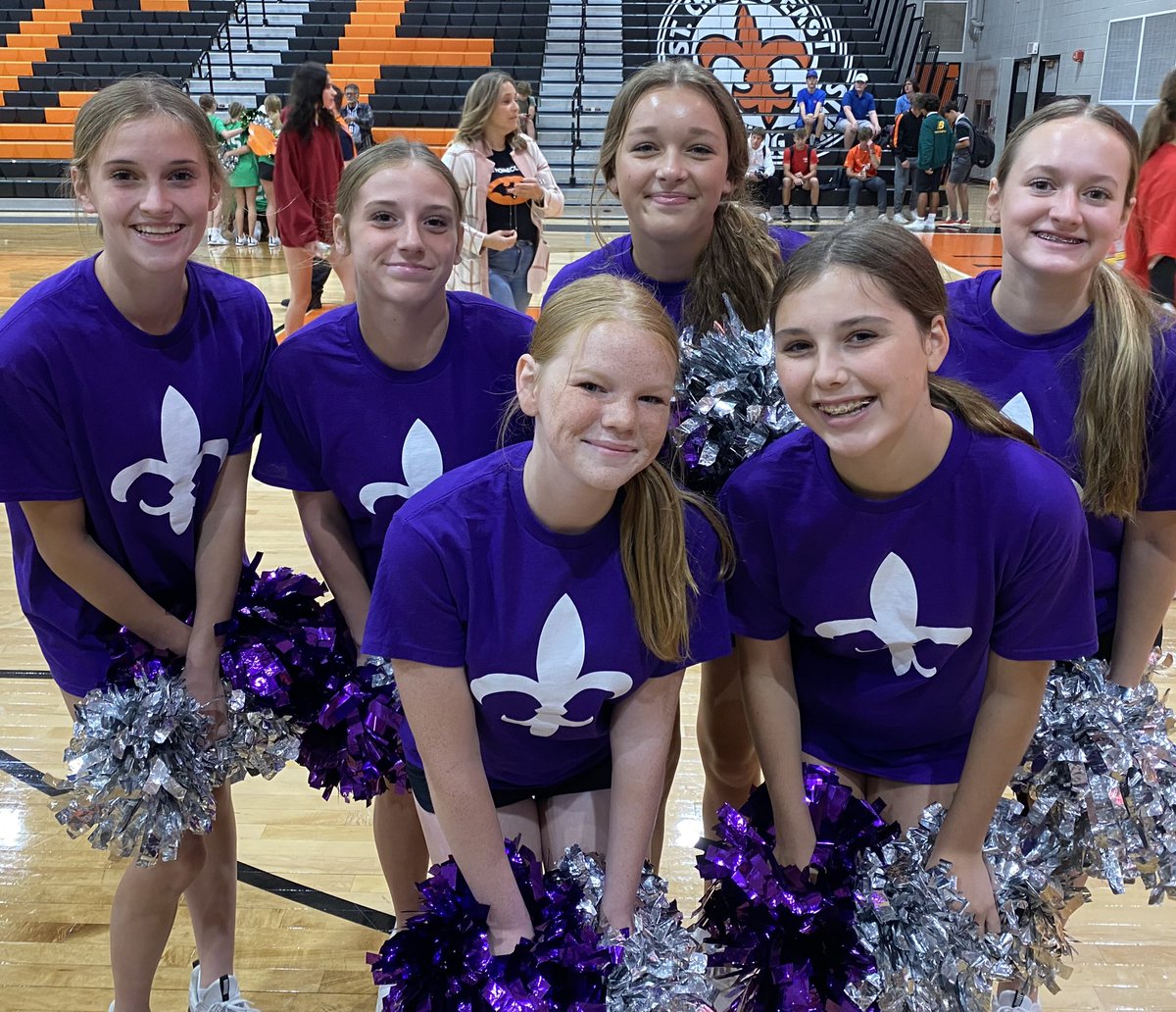 Happy Homecoming Week from the Saints Dance Team!